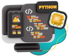 Мой первый сайт с мозгами: Python + AI - КИБЕРшкола программирования для детей, компьютерные курсы для школьников, начинающих и подростков - KIBERone г. Каменск-Уральский