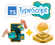 TypeScript + AI: создаём умные веб-приложения - КИБЕРшкола программирования для детей, компьютерные курсы для школьников, начинающих и подростков - KIBERone г. Каменск-Уральский