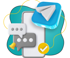 Создание Mini App для Telegram - КИБЕРшкола программирования для детей, компьютерные курсы для школьников, начинающих и подростков - KIBERone г. Каменск-Уральский