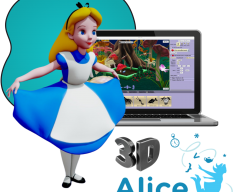 Alice 3d - Школа программирования для детей, компьютерные курсы для школьников, начинающих и подростков - KIBERone г. Каменск-Уральский