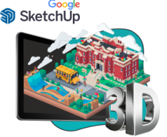 Google SketchUp - Школа программирования для детей, компьютерные курсы для школьников, начинающих и подростков - KIBERone г. Каменск-Уральский