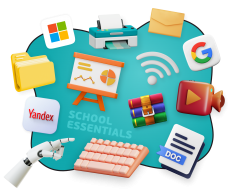 Цифровая база для школьника - КИБЕРшкола программирования для детей, компьютерные курсы для школьников, начинающих и подростков - KIBERone г. Каменск-Уральский