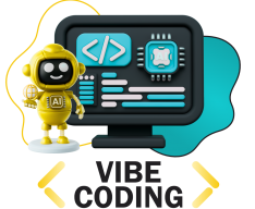 Vibe Coding & AI-инжиниринг - КИБЕРшкола программирования для детей, компьютерные курсы для школьников, начинающих и подростков - KIBERone г. Каменск-Уральский