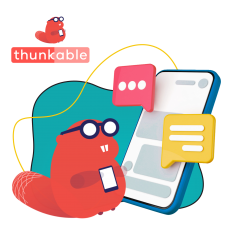 Разработка мобильных приложений в Thunkable. Начало - КИБЕРшкола программирования для детей, компьютерные курсы для школьников, начинающих и подростков - KIBERone г. Каменск-Уральский