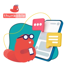 Разработка мобильных приложений в Thunkable - КИБЕРшкола программирования для детей, компьютерные курсы для школьников, начинающих и подростков - KIBERone г. Каменск-Уральский