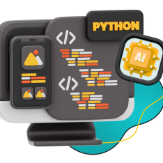 Мой первый сайт с мозгами: Python + AI - КИБЕРшкола программирования для детей, компьютерные курсы для школьников, начинающих и подростков - KIBERone г. Каменск-Уральский