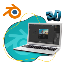 Blender - КИБЕРшкола программирования для детей, компьютерные курсы для школьников, начинающих и подростков - KIBERone г. Каменск-Уральский