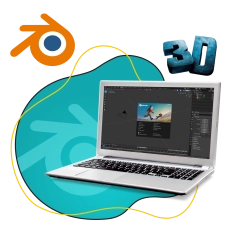 3D-моделирование. Blender для детей - КИБЕРшкола программирования для детей, компьютерные курсы для школьников, начинающих и подростков - KIBERone г. Каменск-Уральский