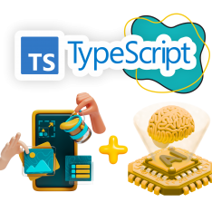 TypeScript + AI: создаём умные веб-приложения - КИБЕРшкола программирования для детей, компьютерные курсы для школьников, начинающих и подростков - KIBERone г. Каменск-Уральский