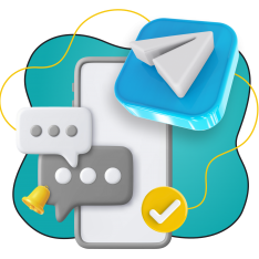 Создание Mini App для Telegram - КИБЕРшкола программирования для детей, компьютерные курсы для школьников, начинающих и подростков - KIBERone г. Каменск-Уральский