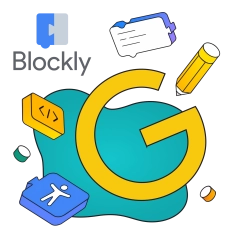 Blockly. Переходим на текстовый код и учим ребёнка думать, как программист - КИБЕРшкола программирования для детей, компьютерные курсы для школьников, начинающих и подростков - KIBERone г. Каменск-Уральский