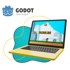 Godot. Основа создания легендарных игр - КИБЕРшкола программирования для детей, компьютерные курсы для школьников, начинающих и подростков - KIBERone г. Каменск-Уральский