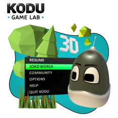Kodu Game Lab. Визуальное программирование в 3D - КИБЕРшкола программирования для детей, компьютерные курсы для школьников, начинающих и подростков - KIBERone г. Каменск-Уральский