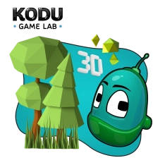 Знакомство с 3D. Kodu Game Lab - КИБЕРшкола программирования для детей, компьютерные курсы для школьников, начинающих и подростков - KIBERone г. Каменск-Уральский