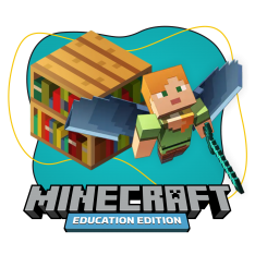 Minecraft Education - КИБЕРшкола программирования для детей, компьютерные курсы для школьников, начинающих и подростков - KIBERone г. Каменск-Уральский