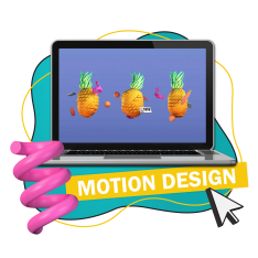 Motion Дизайн - КИБЕРшкола программирования для детей, компьютерные курсы для школьников, начинающих и подростков - KIBERone г. Каменск-Уральский