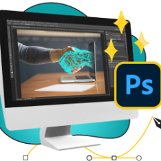 Волшебный Photoshop - КИБЕРшкола программирования для детей, компьютерные курсы для школьников, начинающих и подростков - KIBERone г. Каменск-Уральский