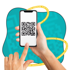 QR-код как инструмент! - КИБЕРшкола программирования для детей, компьютерные курсы для школьников, начинающих и подростков - KIBERone г. Каменск-Уральский