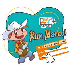 Run Marco - КИБЕРшкола программирования для детей, компьютерные курсы для школьников, начинающих и подростков - KIBERone г. Каменск-Уральский