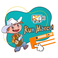 Квест – кодинг Run Marco! Учимся думать, как разработчик - КИБЕРшкола программирования для детей, компьютерные курсы для школьников, начинающих и подростков - KIBERone г. Каменск-Уральский