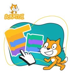 Scratch. Продвинутый уровень – создаём игры, как маленькие разработчики! - КИБЕРшкола программирования для детей, компьютерные курсы для школьников, начинающих и подростков - KIBERone г. Каменск-Уральский