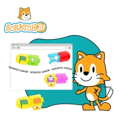 Scratch JR. Основы программирования  - КИБЕРшкола программирования для детей, компьютерные курсы для школьников, начинающих и подростков - KIBERone г. Каменск-Уральский