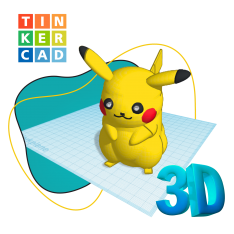 Tinkercad. 3D-проектирование - КИБЕРшкола программирования для детей, компьютерные курсы для школьников, начинающих и подростков - KIBERone г. Каменск-Уральский