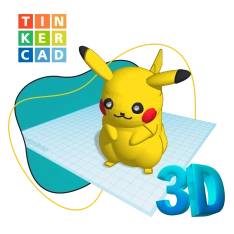 Tinkercad. Учимся создавать и мыслить, как инженеры будущего - КИБЕРшкола программирования для детей, компьютерные курсы для школьников, начинающих и подростков - KIBERone г. Каменск-Уральский