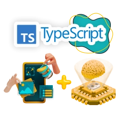 TypeScript + AI: создаём умные веб-приложения - КИБЕРшкола программирования для детей, компьютерные курсы для школьников, начинающих и подростков - KIBERone г. Каменск-Уральский