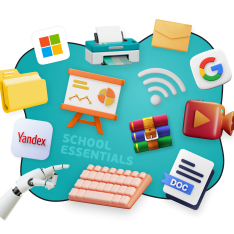 Цифровая база для школьника - КИБЕРшкола программирования для детей, компьютерные курсы для школьников, начинающих и подростков - KIBERone г. Каменск-Уральский