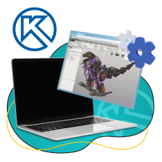 Компас-3D. Практикуем знания в области 3D-моделирования - КИБЕРшкола программирования для детей, компьютерные курсы для школьников, начинающих и подростков - KIBERone г. Каменск-Уральский