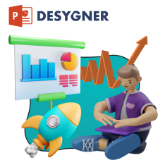 Магия эффектных презентаций PowerPoint и Desygner - КИБЕРшкола программирования для детей, компьютерные курсы для школьников, начинающих и подростков - KIBERone г. Каменск-Уральский