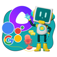 Голосовой помощник Алиса - КИБЕРшкола программирования для детей, компьютерные курсы для школьников, начинающих и подростков - KIBERone г. Каменск-Уральский