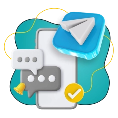 Создание Mini App для Telegram - КИБЕРшкола программирования для детей, компьютерные курсы для школьников, начинающих и подростков - KIBERone г. Каменск-Уральский