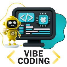 Vibe Coding & AI-инжиниринг - КИБЕРшкола программирования для детей, компьютерные курсы для школьников, начинающих и подростков - KIBERone г. Каменск-Уральский