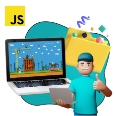 Программирование на JavaScript. Учимся создавать игры! - КИБЕРшкола программирования для детей, компьютерные курсы для школьников, начинающих и подростков - KIBERone г. Каменск-Уральский