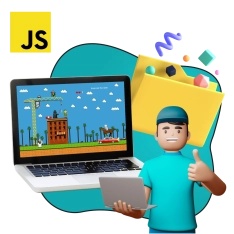 JavaScript + AI. Проектное обучение + геймификация + AI-помощники - КИБЕРшкола программирования для детей, компьютерные курсы для школьников, начинающих и подростков - KIBERone г. Каменск-Уральский