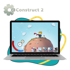 Игры без кода: проектируем как профи на Construct 2 - КИБЕРшкола программирования для детей, компьютерные курсы для школьников, начинающих и подростков - KIBERone г. Каменск-Уральский