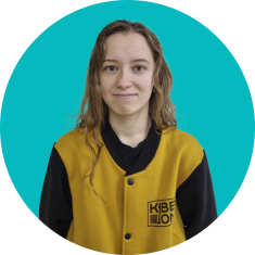 Алина - КИБЕРшкола программирования для детей, компьютерные курсы для школьников, начинающих и подростков - KIBERone г. Каменск-Уральский