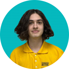 Артем - КИБЕРшкола программирования для детей, компьютерные курсы для школьников, начинающих и подростков - KIBERone г. Каменск-Уральский