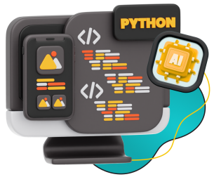 Мой первый сайт с мозгами: Python + AI - КИБЕРшкола программирования для детей, компьютерные курсы для школьников, начинающих и подростков - KIBERone г. Каменск-Уральский