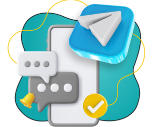 Создание Mini App для Telegram - КИБЕРшкола программирования для детей, компьютерные курсы для школьников, начинающих и подростков - KIBERone г. Каменск-Уральский