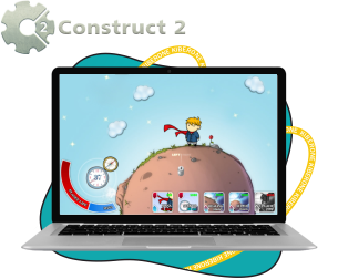 Construct 2 — Создай свой первый платформер! - Школа программирования для детей, компьютерные курсы для школьников, начинающих и подростков - KIBERone г. Каменск-Уральский
