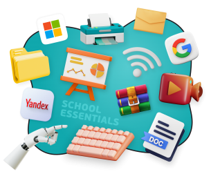 Цифровая база для школьника - КИБЕРшкола программирования для детей, компьютерные курсы для школьников, начинающих и подростков - KIBERone г. Каменск-Уральский