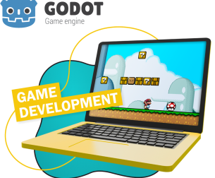 Godot.  Основа создания легендарных игр - КИБЕРшкола программирования для детей, компьютерные курсы для школьников, начинающих и подростков - KIBERone г. Каменск-Уральский
