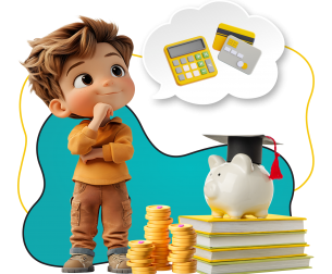 Финансовый интеллект вместе KIBERone - КИБЕРшкола программирования для детей, компьютерные курсы для школьников, начинающих и подростков - KIBERone г. Каменск-Уральский