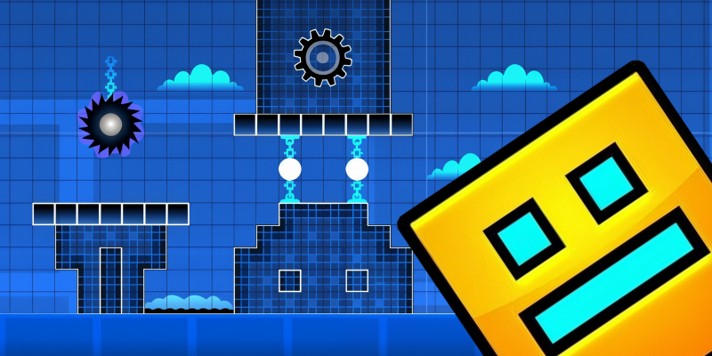 Свой Geometry Dash: создаём игру из детства родителей - КИБЕРшкола программирования для детей, компьютерные курсы для школьников, начинающих и подростков - KIBERone г. Каменск-Уральский